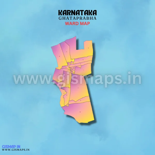 Ghataprabha Ward Map (Karnataka)